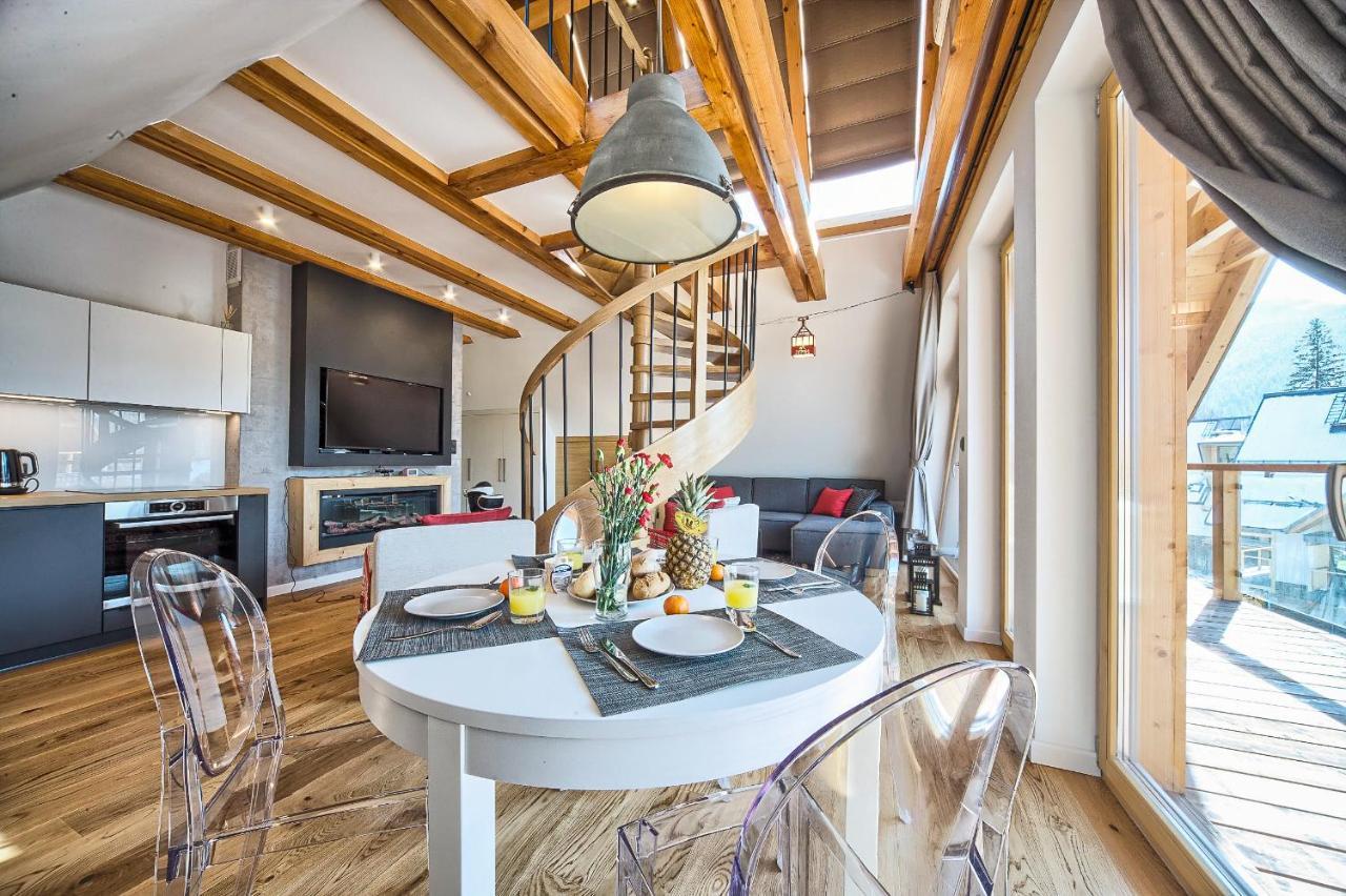Visitzakopane - Diamond Spa Apartment Extérieur photo