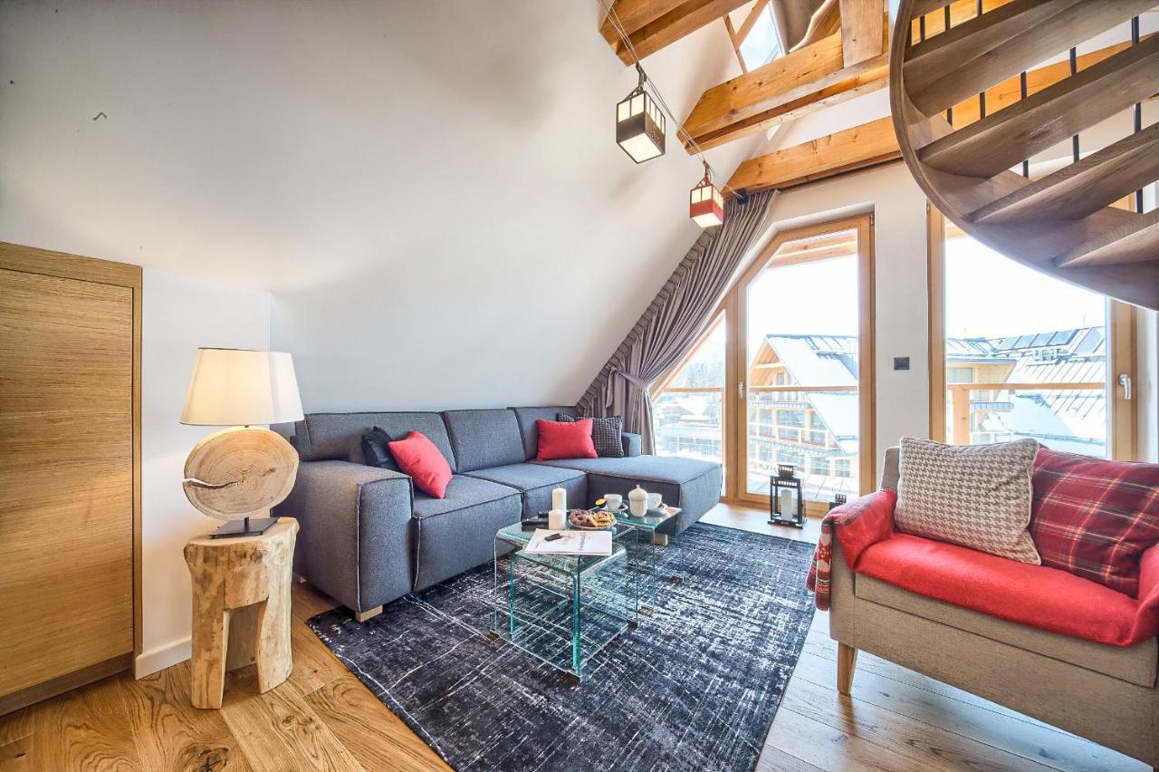 Visitzakopane - Diamond Spa Apartment Extérieur photo