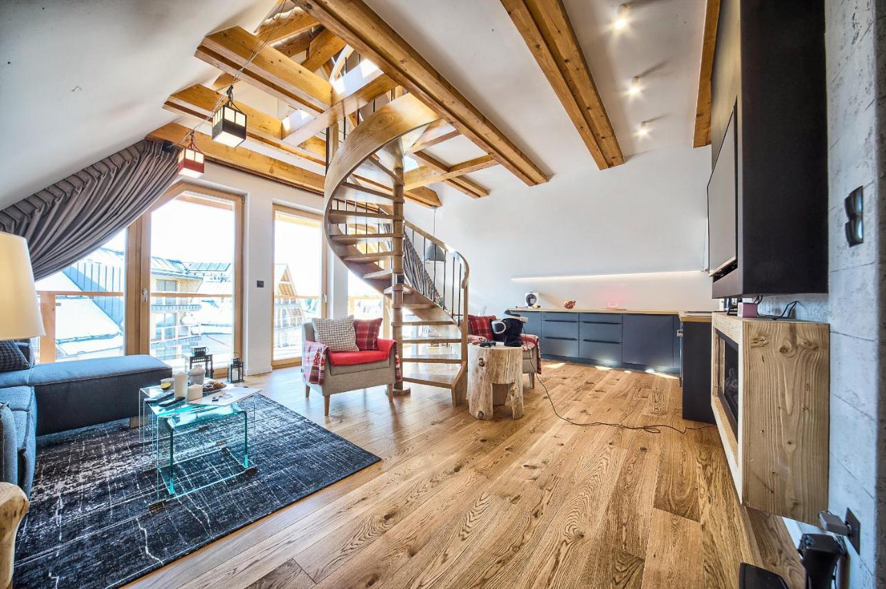 Visitzakopane - Diamond Spa Apartment Extérieur photo