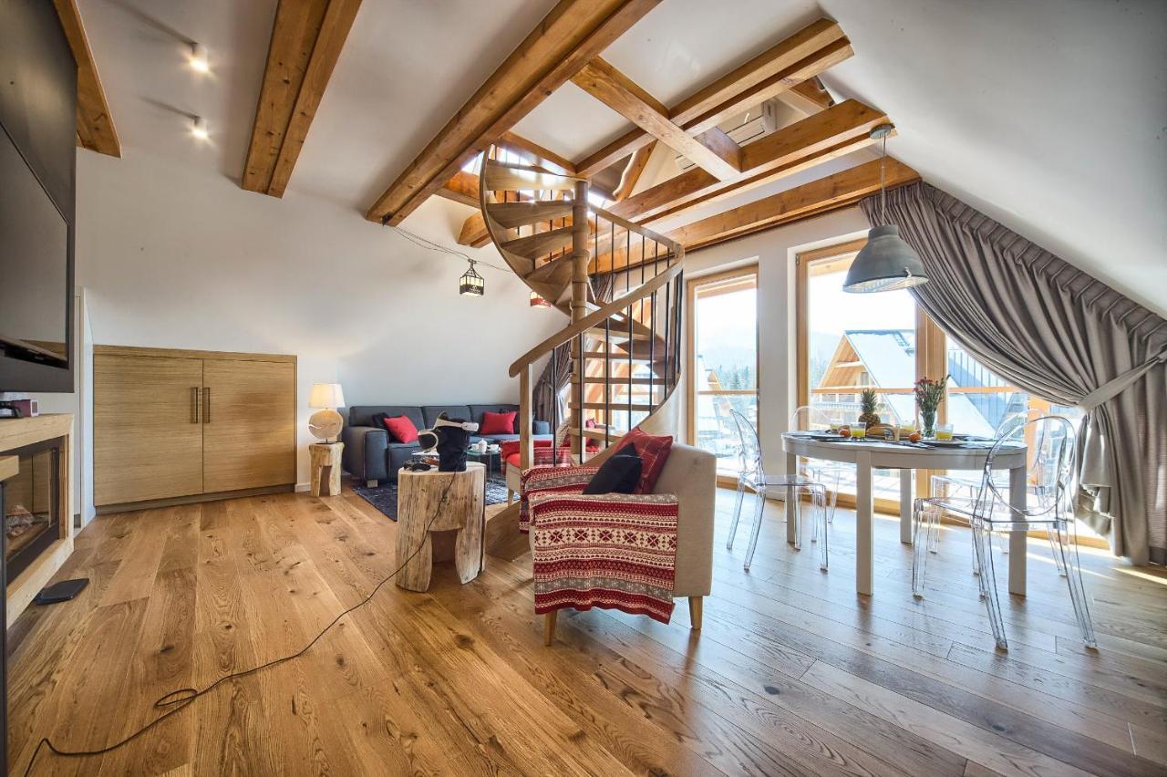 Visitzakopane - Diamond Spa Apartment Extérieur photo