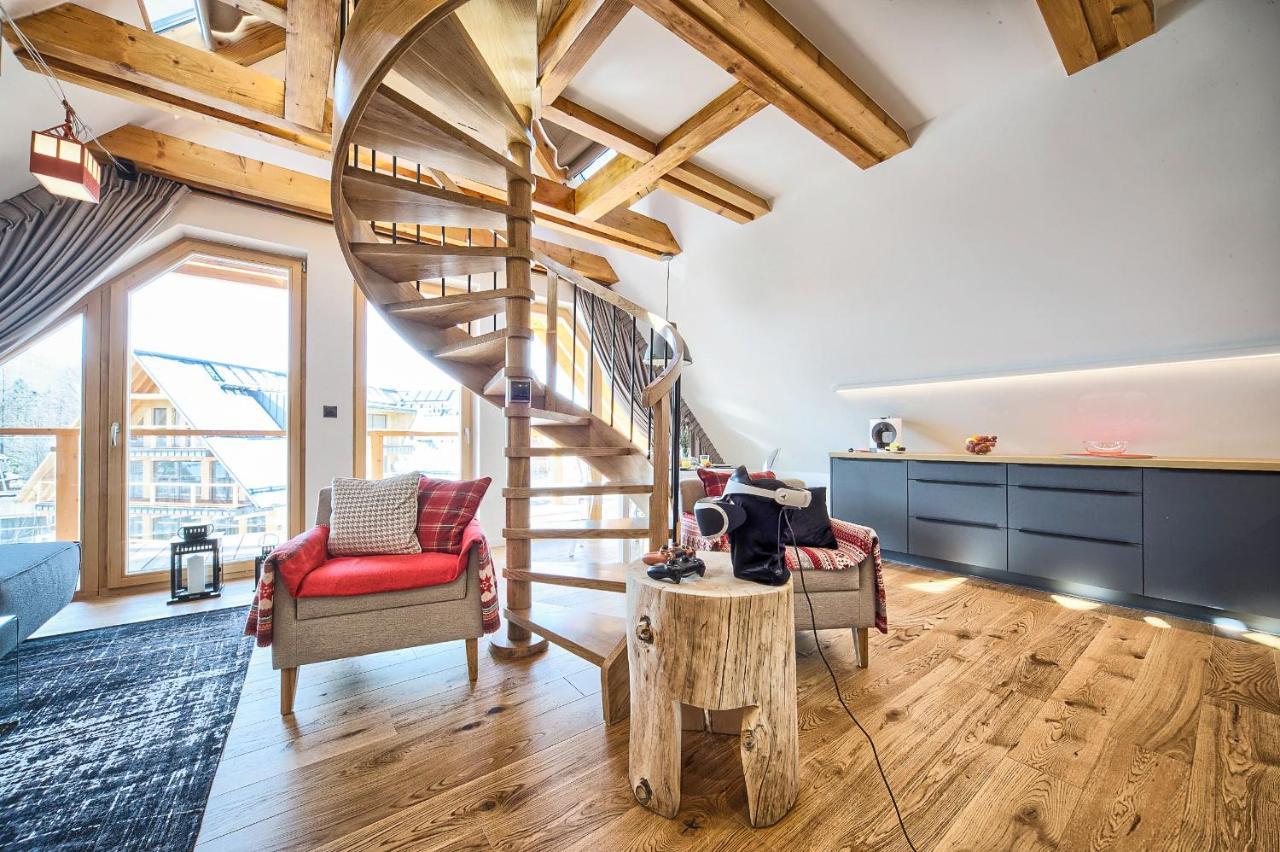 Visitzakopane - Diamond Spa Apartment Extérieur photo