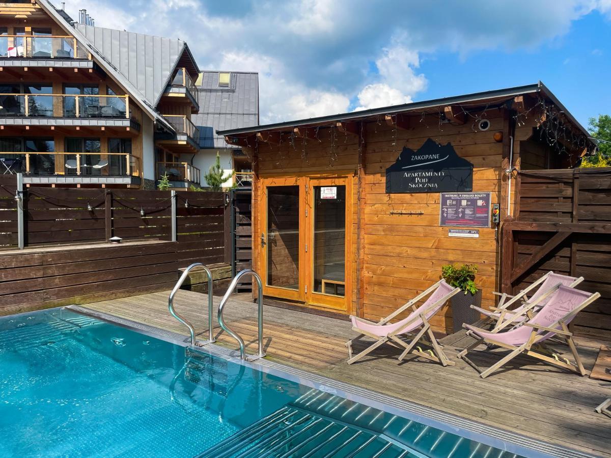 Visitzakopane - Diamond Spa Apartment Extérieur photo