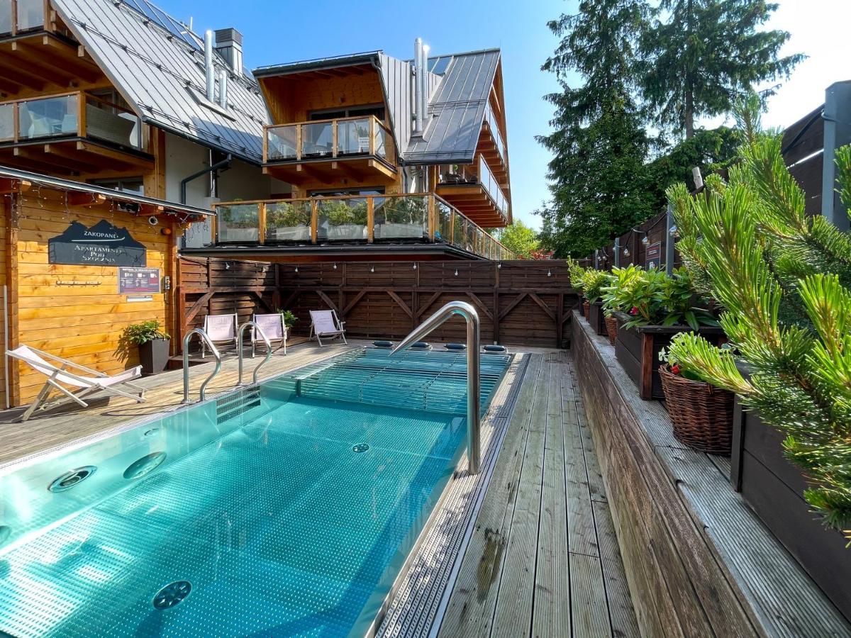 Visitzakopane - Diamond Spa Apartment Extérieur photo