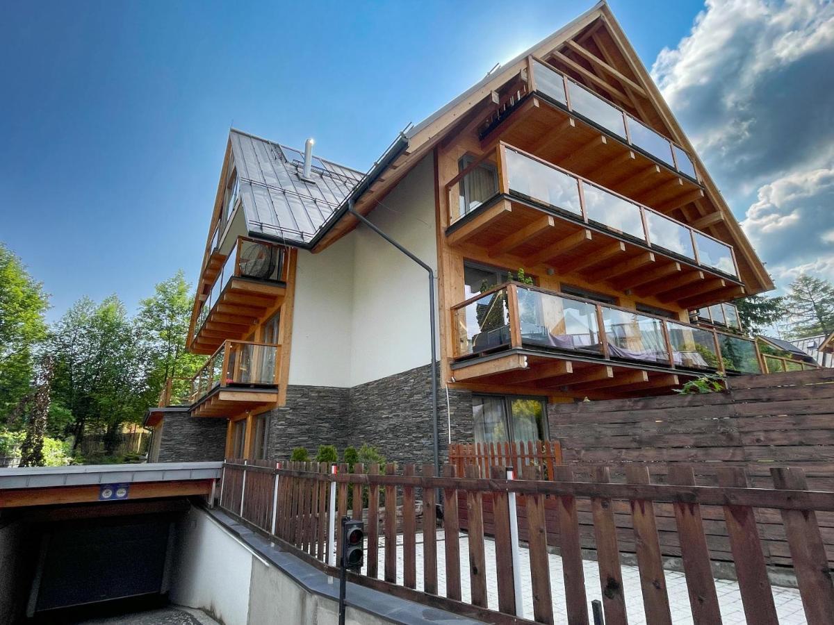 Visitzakopane - Diamond Spa Apartment Extérieur photo