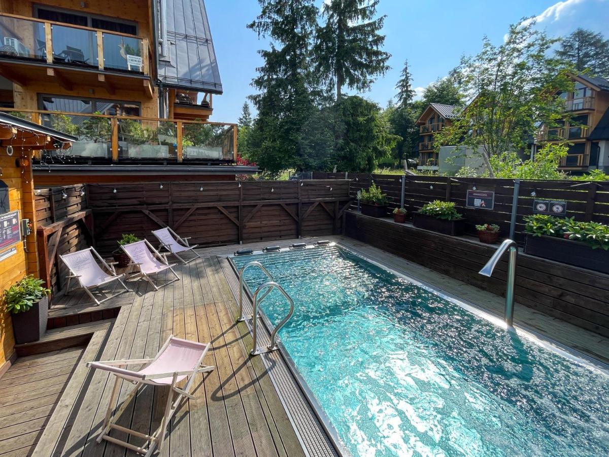 Visitzakopane - Diamond Spa Apartment Extérieur photo
