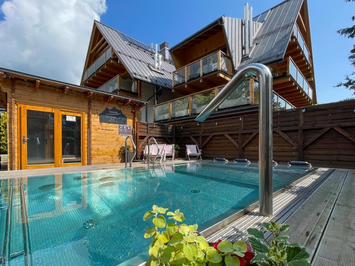 Visitzakopane - Diamond Spa Apartment Extérieur photo