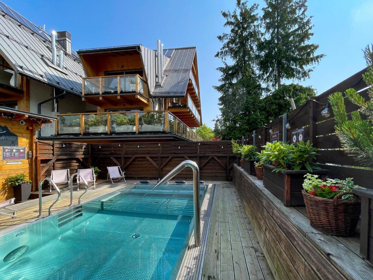 Visitzakopane - Diamond Spa Apartment Extérieur photo