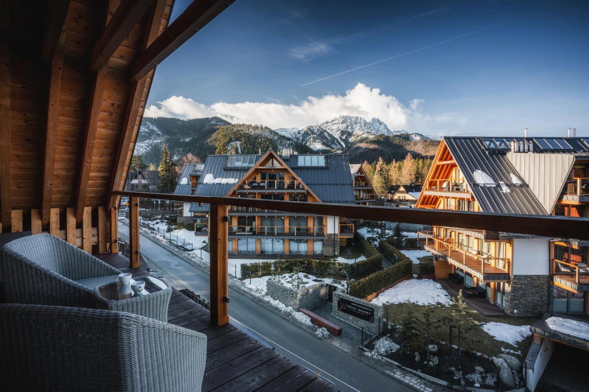 Visitzakopane - Diamond Spa Apartment Extérieur photo